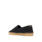 Saint Laurent Black Canvas Espadrilles