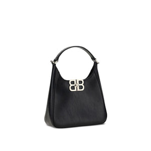 Balenciaga Black Lamb Leather Shoulder Bag