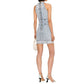 Balmain Blue Cotton Casual Dress