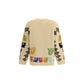 Valentino Garavani Multicolor Wool Cardigan