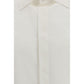 Valentino Garavani White Cotton Dress Shirt