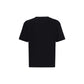 Valentino Garavani Black Cotton T-Shirt