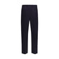 Prada Blue Cotton Dress Pants