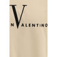 Valentino Garavani Beige Cotton T-Shirt