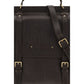 Brunello Cucinelli Brown Calf Leather Bos Taurus Luggage And Travel