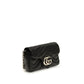 Gucci Black Lamb Leather Shoulder Bag