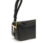 Gucci Black Calf Leather Bos Taurus Shoulder Bag