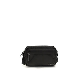 Givenchy Black Polyamide Shoulder Bag