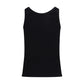 Versace Black Cotton Top