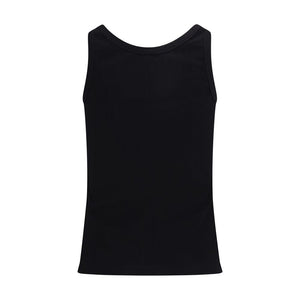 Versace Black Cotton Top