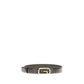 Gucci Brown Calf Leather Bos Taurus Regular Belt