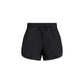 Prada Black Recycled Polyamide Bermuda Shorts