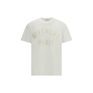 Givenchy White Cotton T-Shirt