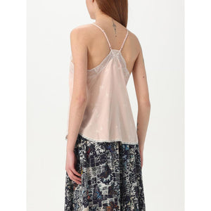 Zadig & Voltaire Multicolor Polyester Satin Top