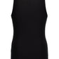 Versace Logo Embroidery Tank Top