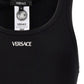 Versace Logo Embroidery Tank Top