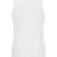 Versace Logo Embroidery Tank Top