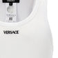 Versace Logo Embroidery Tank Top