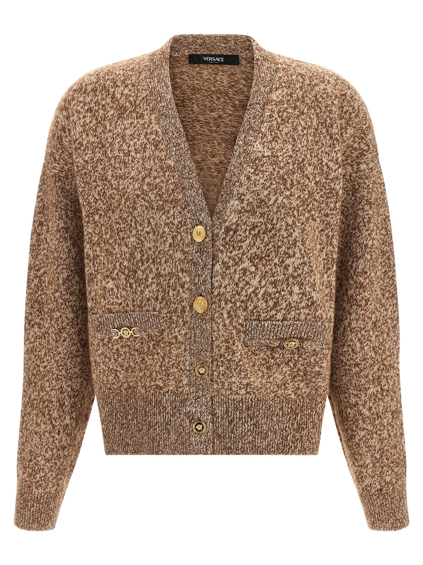 Versace Medusa 95 Button Cardigan