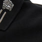 Versace Medusa Embroidery Polo Shirt