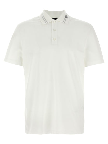 Versace Medusa Embroidery Polo Shirt