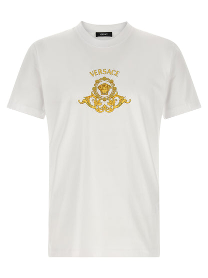 Versace Hall Of Heroes Crest T-shirt