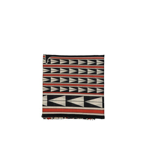 Lanvin Black Wool Scarf