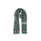 Lanvin Bicolor Wool Scarf