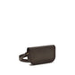 Valentino Garavani Brown Calf Leather Bos Taurus Shoulder Bag