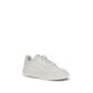 Valentino Garavani White Calf Leather Bos Taurus Low Top Sneakers