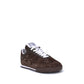 Chloé Brown Calf Leather Bos Taurus Low Top Sneakers