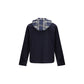 Burberry Blue Polyester Rain Coat