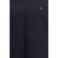 Burberry Blue Polyester Rain Coat