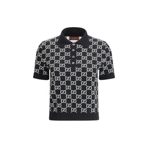 Gucci Black Wool Top