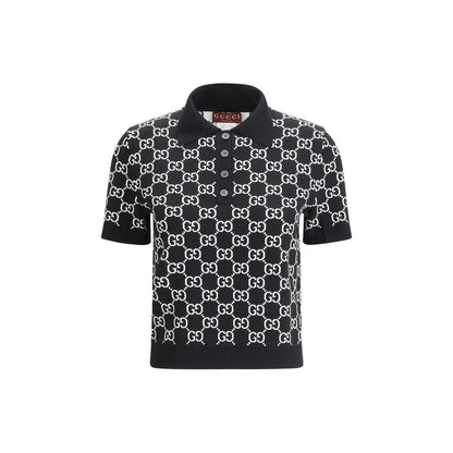 Gucci Black Wool Top