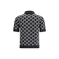 Gucci Black Wool Top