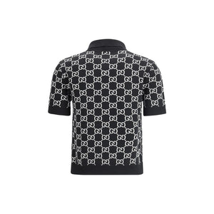 Gucci Black Wool Top