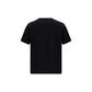 Burberry Black Cotton T-Shirt