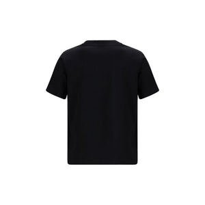 Burberry Black Cotton T-Shirt