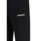 Burberry Black Cotton Joggers (Workout Pants)
