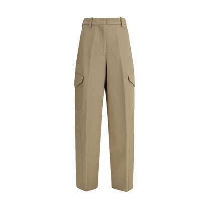 Givenchy Beige Cotton Cargo Pants