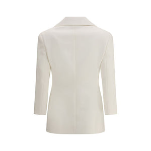 Givenchy White Wool Blazer