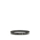 Tom Ford Black Goatskin Regular Belt