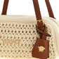 Versace Tag Shoulder Bag