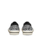Celine Black Canvas Low Top Sneakers