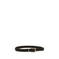 Brunello Cucinelli Brown Calf Leather Bos Taurus Regular Belt