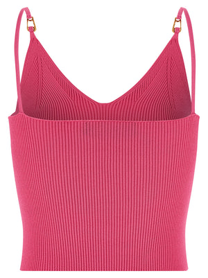 Versace Safety Pin Top