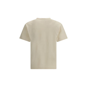 Alexander McQueen Cream Cotton T-Shirt