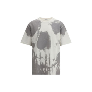 Alexander McQueen White Cotton T-Shirt