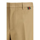 Gucci Beige Cotton Casual Pants